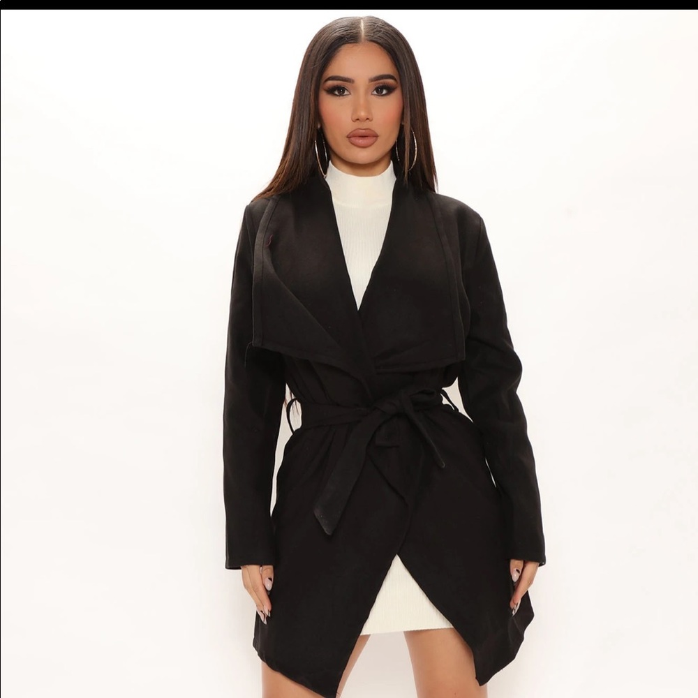 Fashion Nova Manhattan Coat